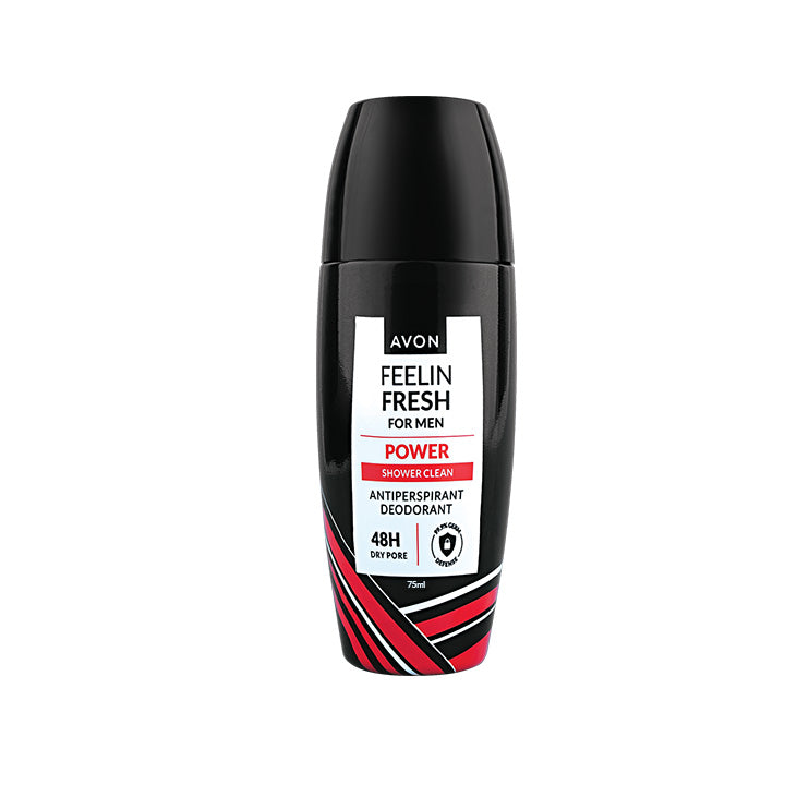 Avon Feelin Fresh Men Power Roll-On Deodorant
