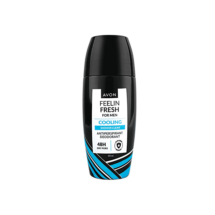 Avon Feelin Fresh Men Cooling Fresh Roll-On Deodorant