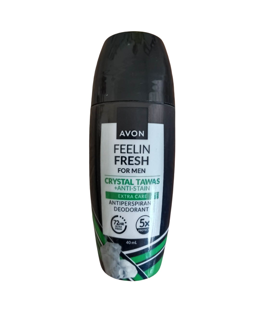 Avon Feelin Fresh Men Crystal Tawas Roll-On Deodorant