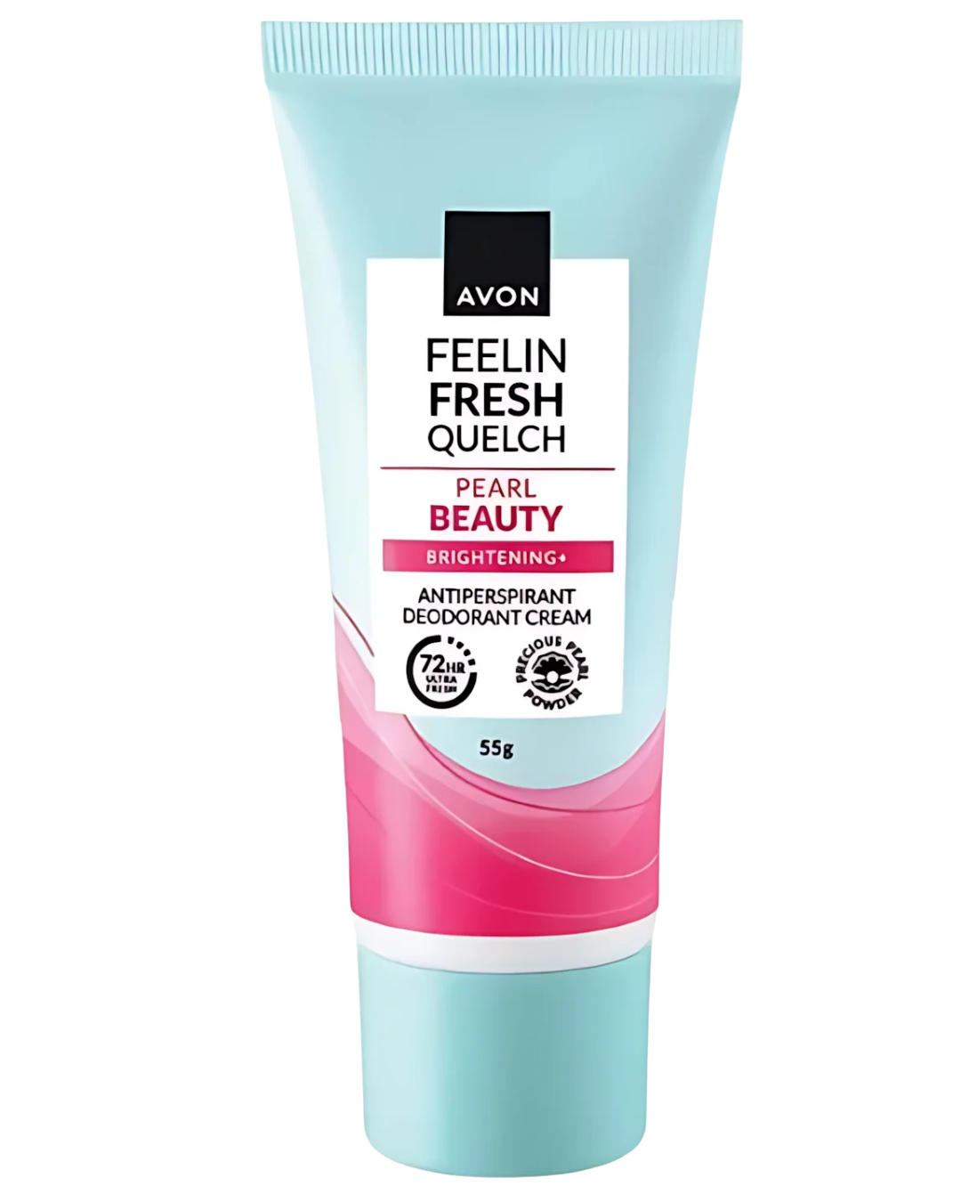 Avon Feelin Fresh Quelch Pearl Beauty Anti-Perspirant Deodorant Cream