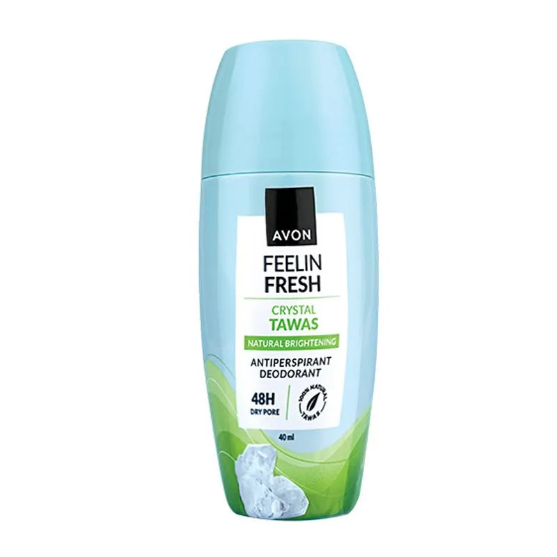 Avon Feelin Fresh Crystal Tawas Roll-On Deodorant