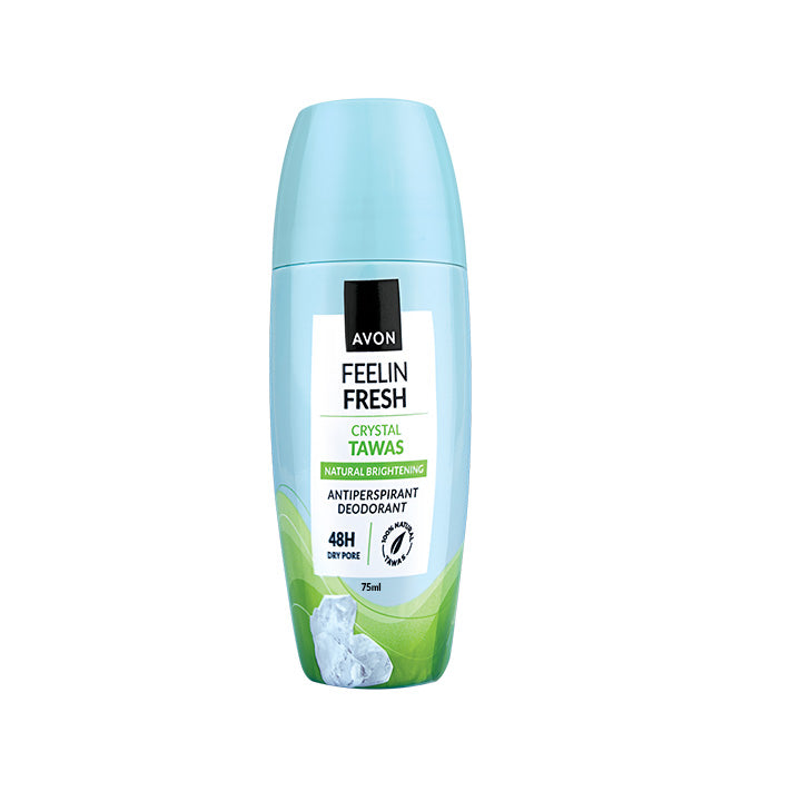 Avon Feelin Fresh Crystal Tawas Roll-On Deodorant