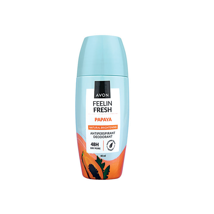 Avon Feelin Fresh Papaya Roll-On Deodorant
