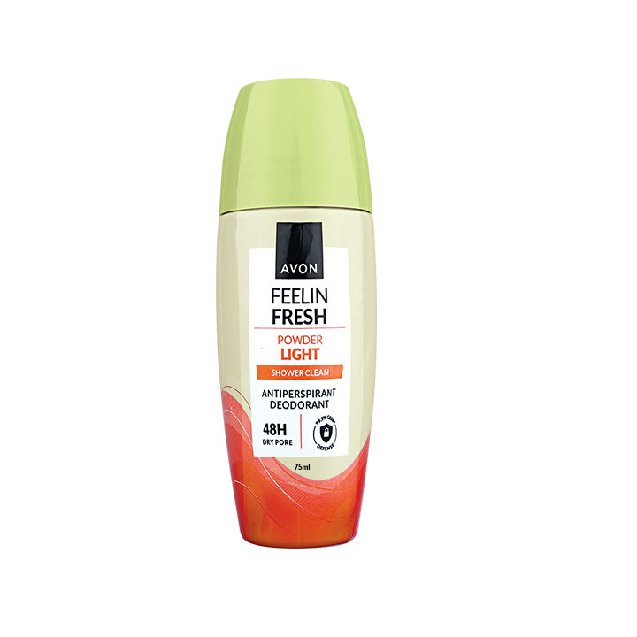 Avon Feelin Fresh Powder Light Roll-On Deodorant