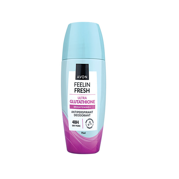 Avon Feelin Fresh Ultra Gluta Roll-On Deodorant
