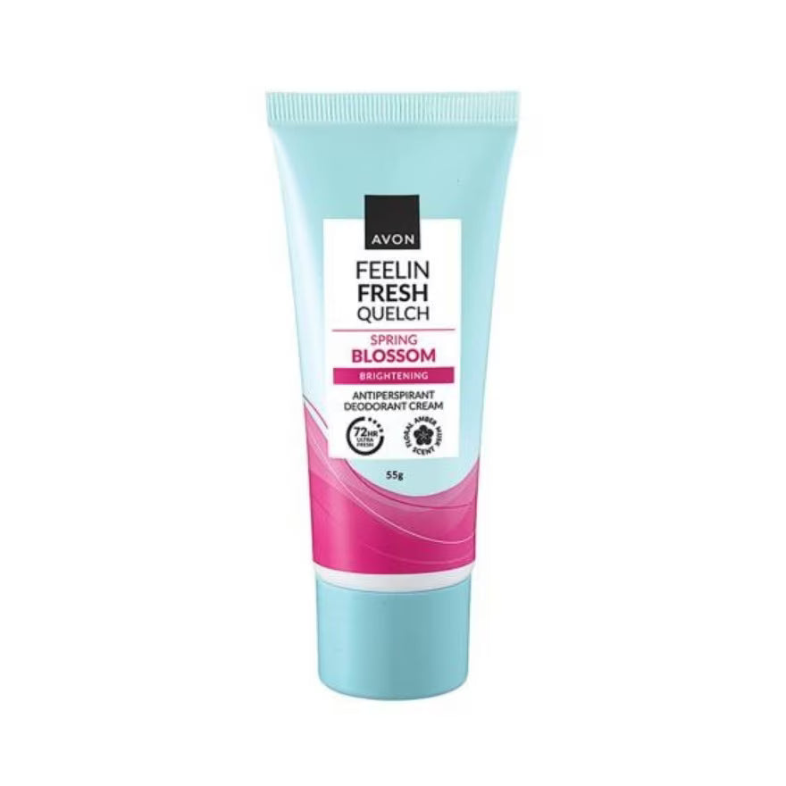 Avon Feelin Fresh Quelch Spring Blossom Anti-perspirant Deodorant Cream