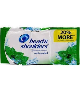 Head & Shoulders Shampoo Cool Menthol 12mL