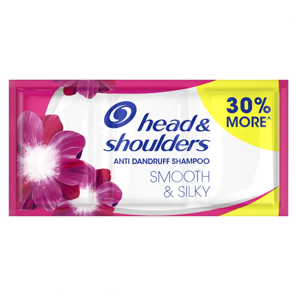 Head & Shoulders Shampoo Smooth & Silky 12mL