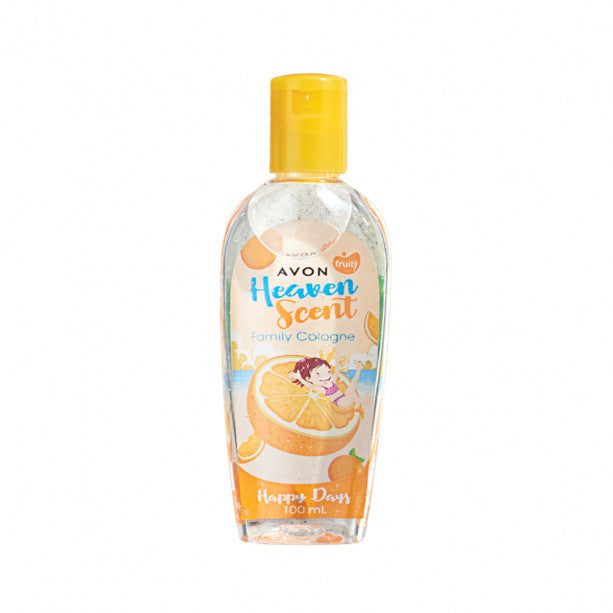 Avon Heaven Scent Happy Days Cologne