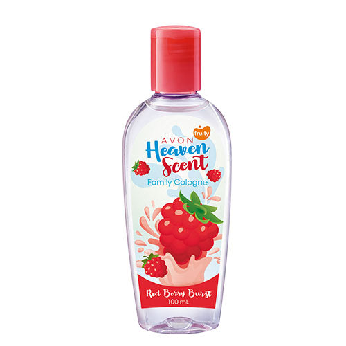 Avon Heaven Scent Red Berry Burst Cologne