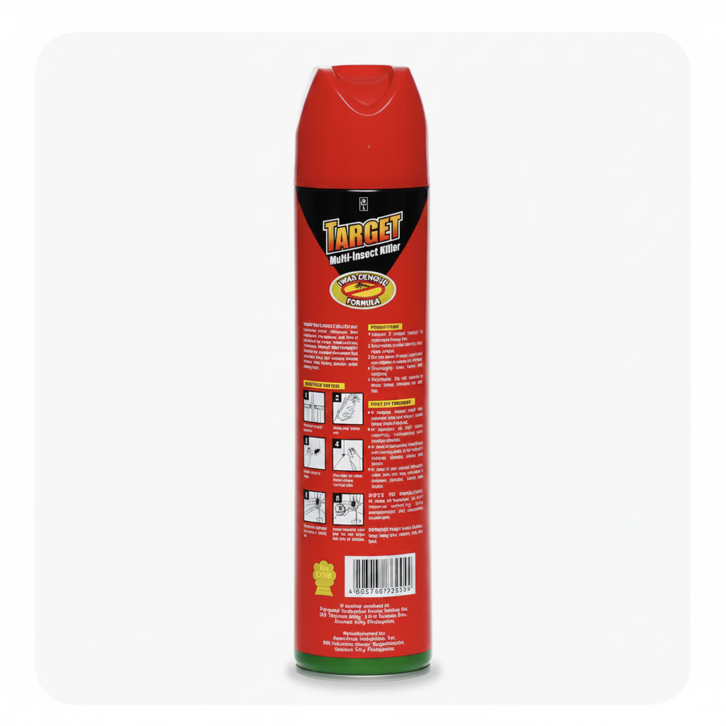 Target Multi-Insect Killer 600mL