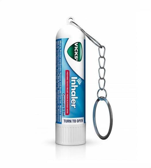 Sari-Sari Vicks Inhaler Keychain 0.5ML | KBBC Cebu | Shop now