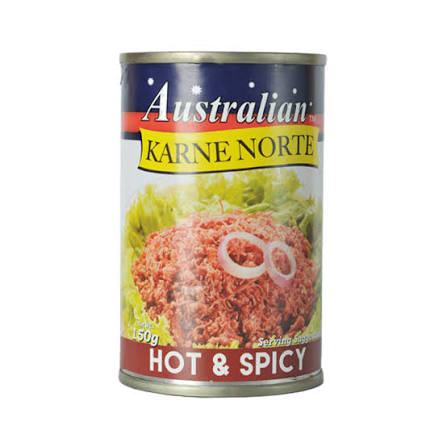 Australian Karne Norte Hot & Spicy 150g