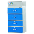 Zooey Wardrobe Mega Box 4 Layer Drawer 399-4L