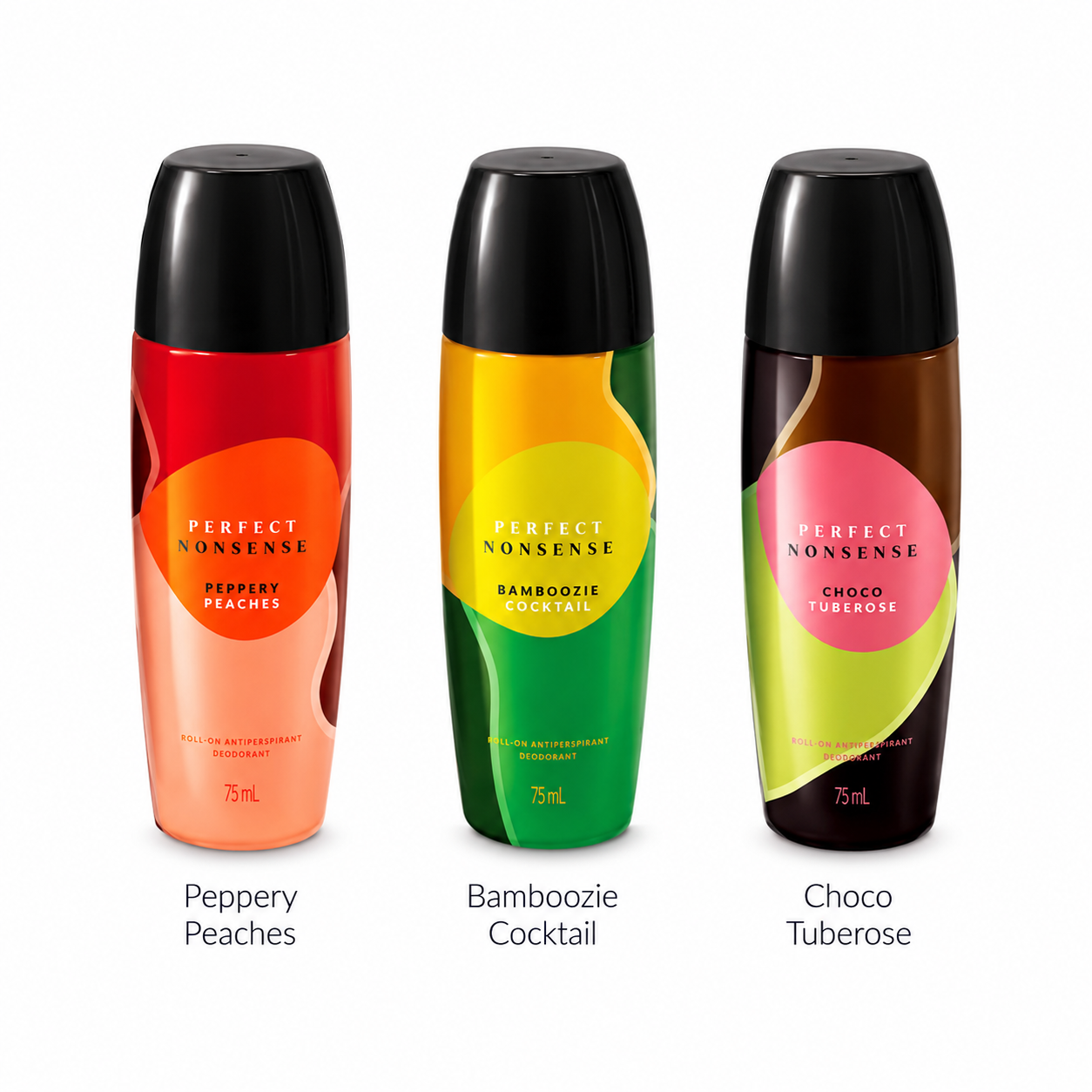 Avon Perfect Nonsense 75ml Roll-On Deodorant
