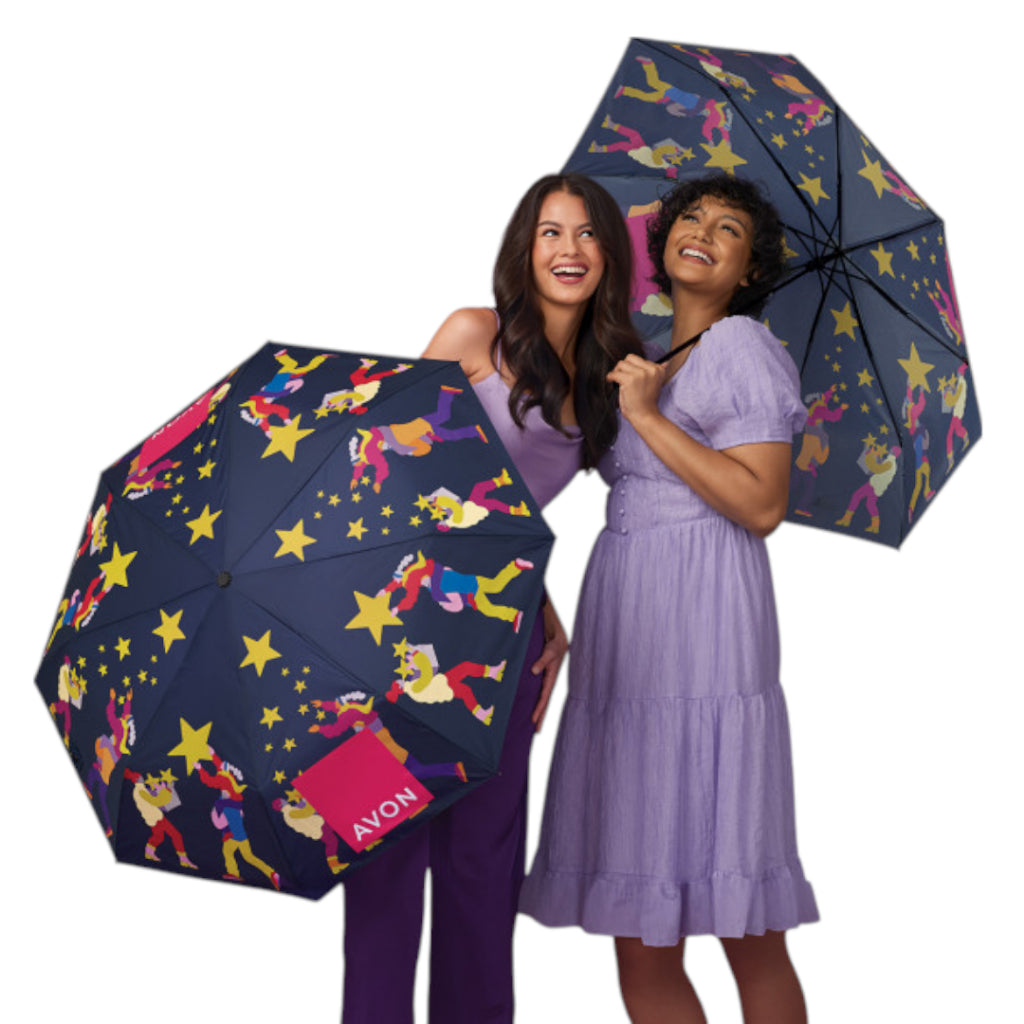 Avon Umbrella Leo Manual Foldable Umbrella