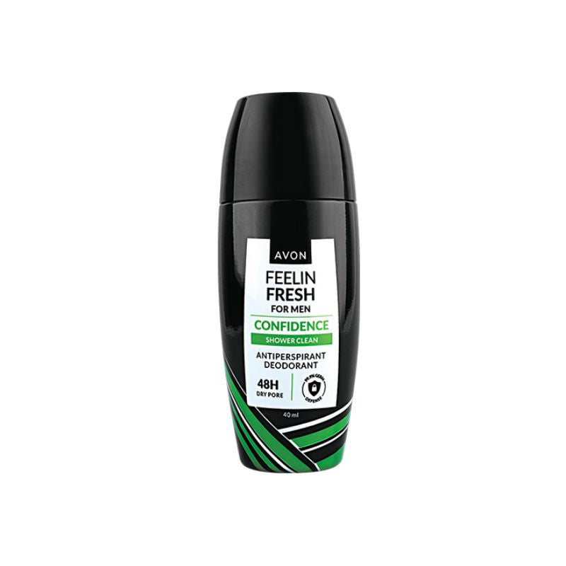 Avon Roll-On Deodorant Ff Men Crystal Tawas