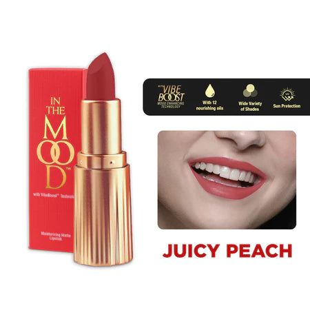 Personal Collection in the Mood Lipstick Juicy Peach