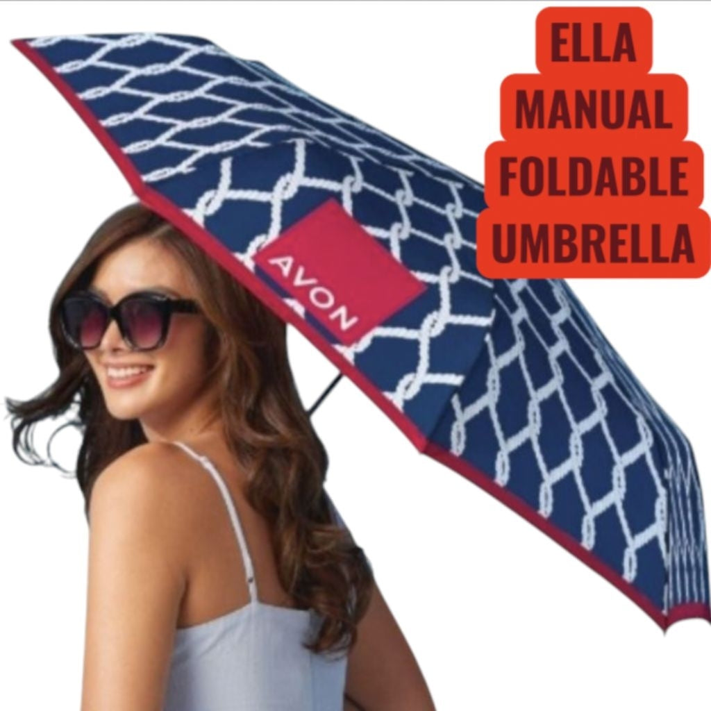 Avon Umbrella Ella Manual Fold. Umbrella