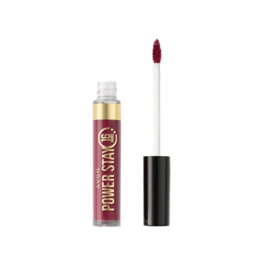 Avon Power Stay 16-Hour Matte Lip Color In Charge Mauve