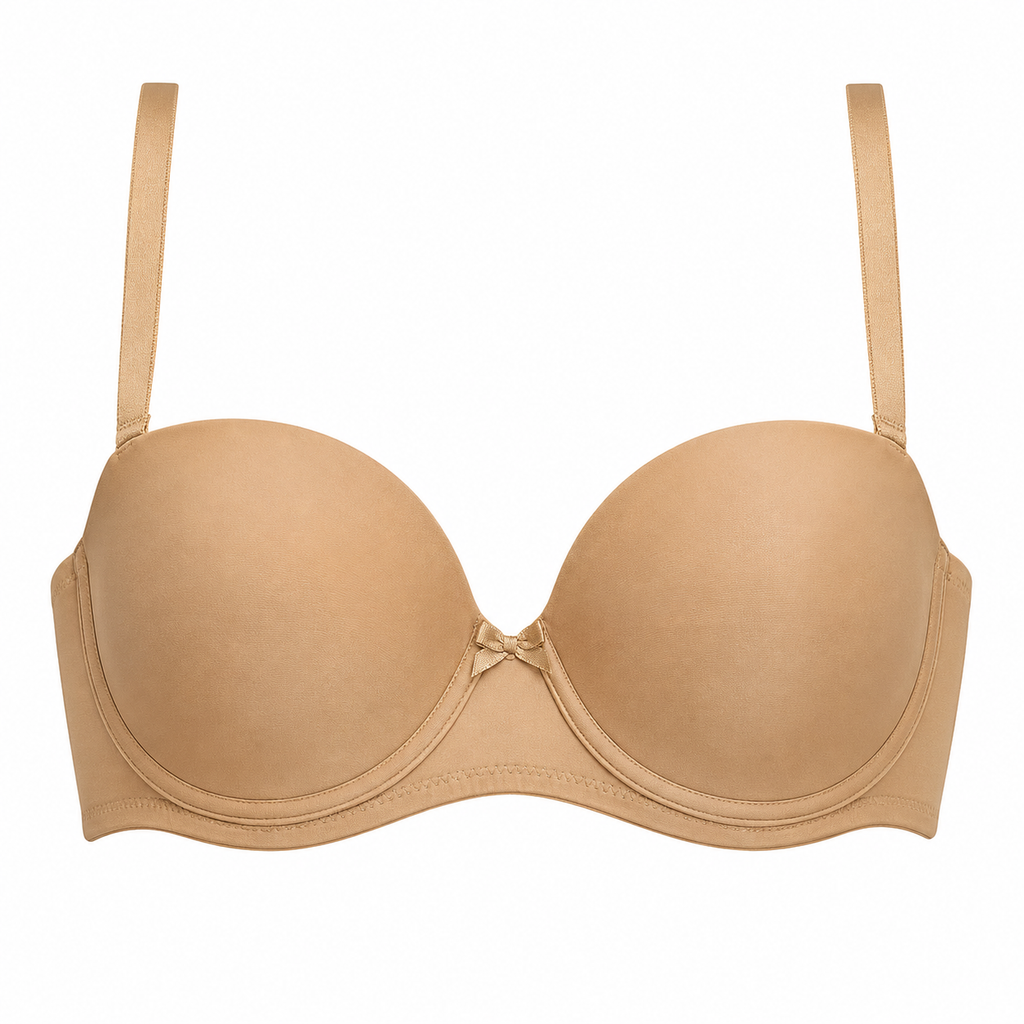Avon Regina Underwire Convertible Moulded T-shirt Nude Bra