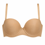 Avon Regina Underwire Convertible Moulded T-shirt Nude Bra