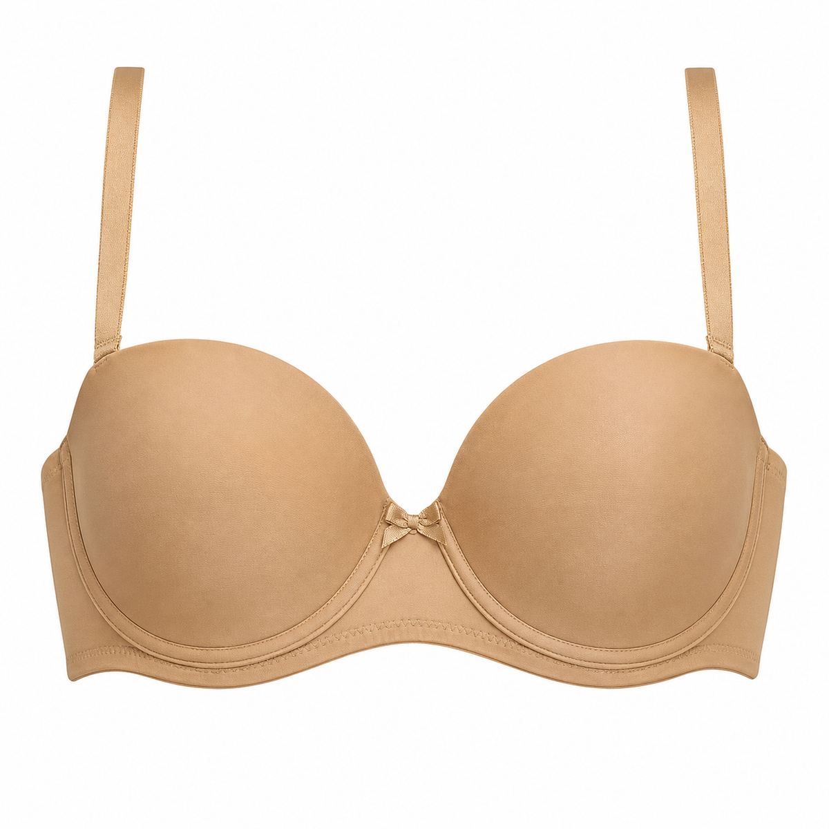 Avon Regina Underwire Convertible Moulded T-shirt Nude Bra