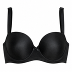 Avon Regina Underwire Convertible Moulded T-shirt Black Bra