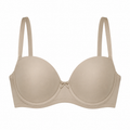 Avon Regina Underwire Convertible Moulded T-shirt Gray Bra