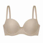 Avon Regina Underwire Convertible Moulded T-shirt Gray Bra