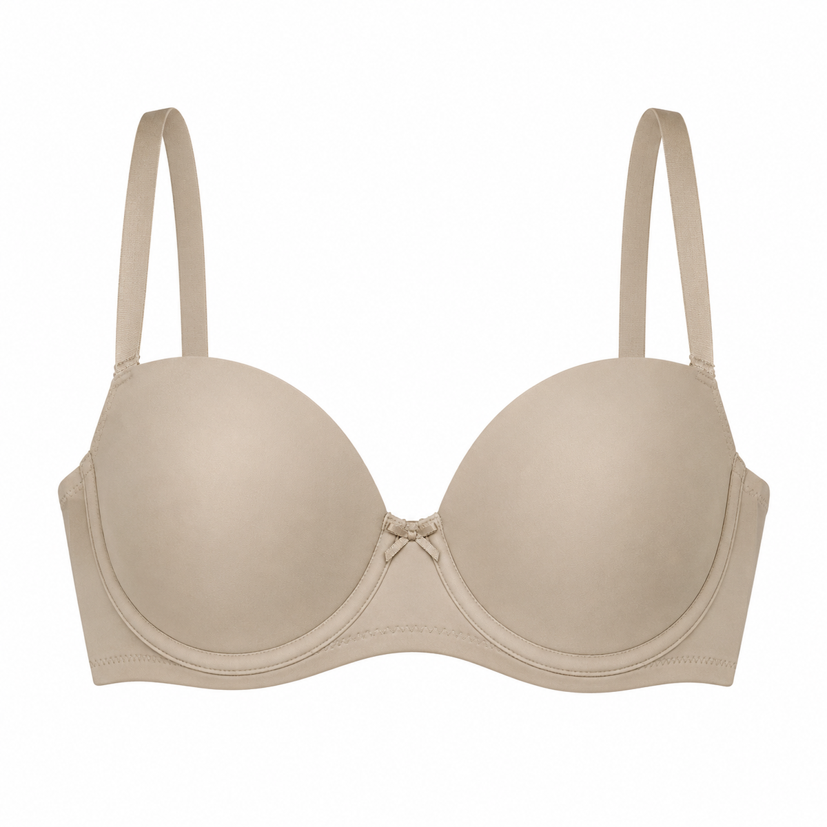 Avon Regina Underwire Convertible Moulded T-shirt Gray Bra