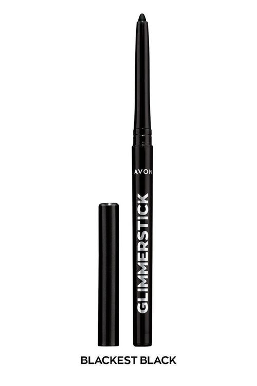 Avon Cosmetics Glimmerstick Eyeliner Blackest Black | Avon | KBBC Cebu | Shop now