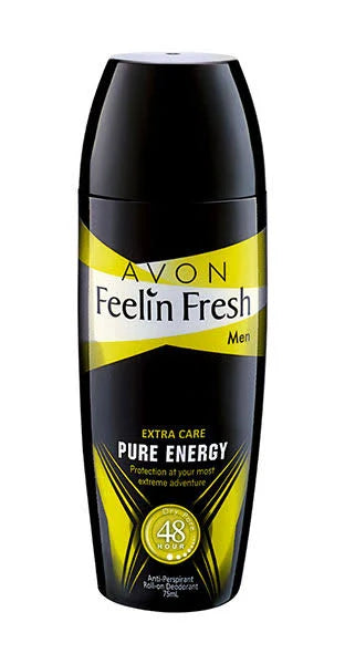 Avon Roll-On Deodorant Ff Energy Men 72Hrs