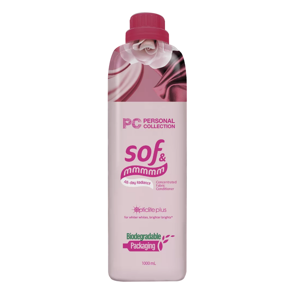 Personal Collection Sof & Mmmmm Concentrated Fabric Conditioner