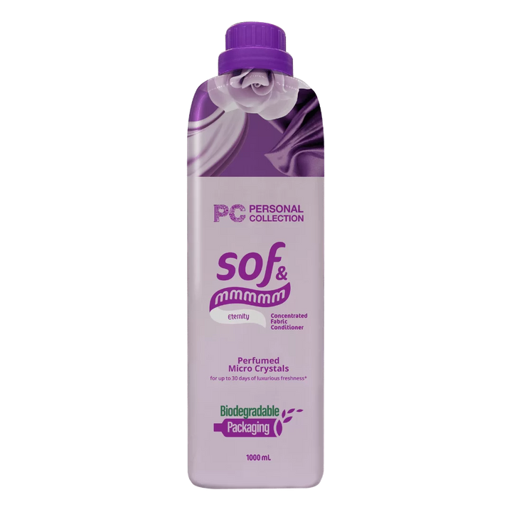 Personal Collection sof & mmmmm Eternity Concentrated Fabric Conditioner – 1 L product image