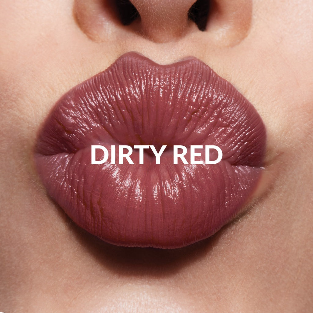 Avon Ultra Creamy Lipstick Dirty Red