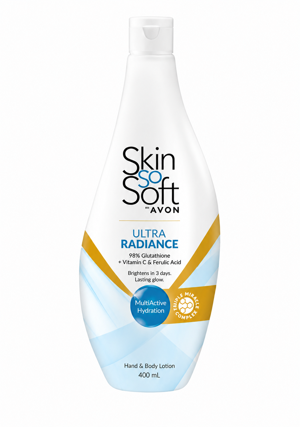 Avon Skin So Soft Ultra Radiance Hand & Body Lotion