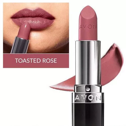 Avon Ultra Creamy Lipstick Toasted Rose