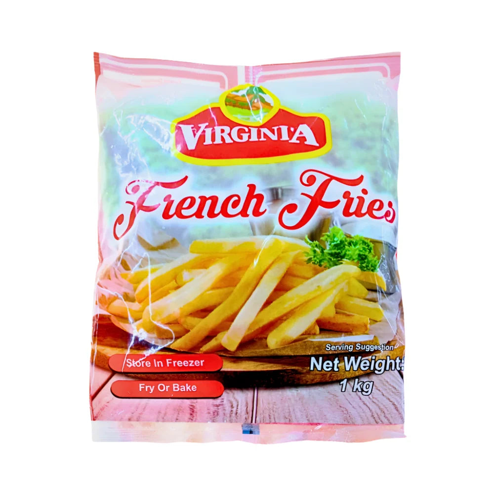 Virginia French Fries 1kg & 2kg