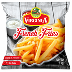 Virginia French Fries 1kg & 2kg