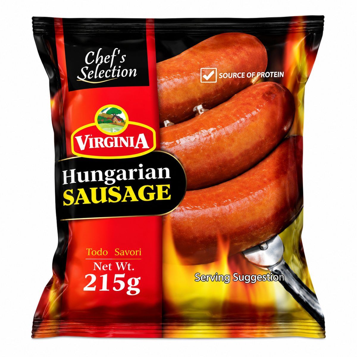 Virginia Hungarian Sausage 215g