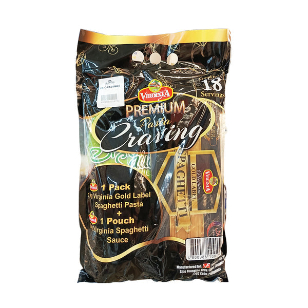 2020 VF Premium Cravings (VF Gold Label Pasta & VF Spag Sauce)
