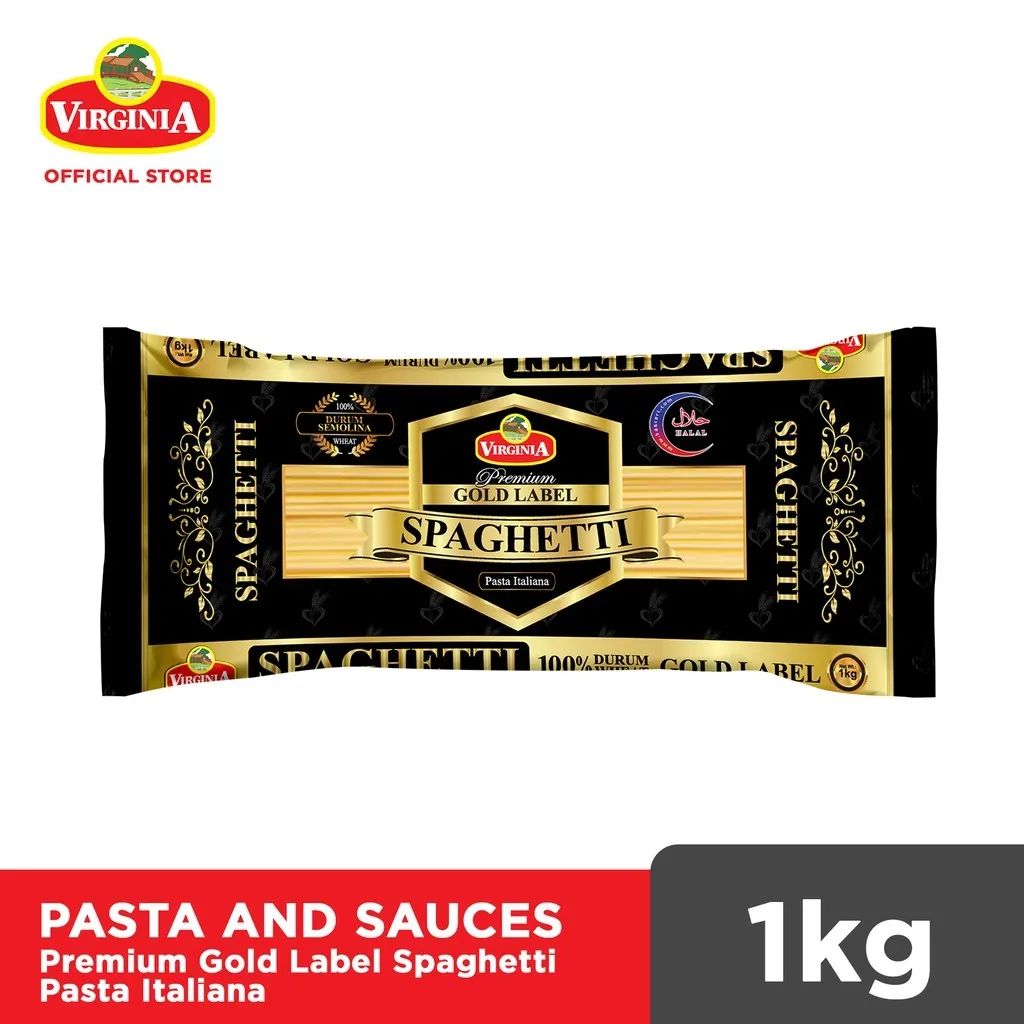 Virginia Premium Gold Label Spaghetti
