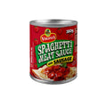 Virginia Spaghetti Meat Sauce with Sausage 380g