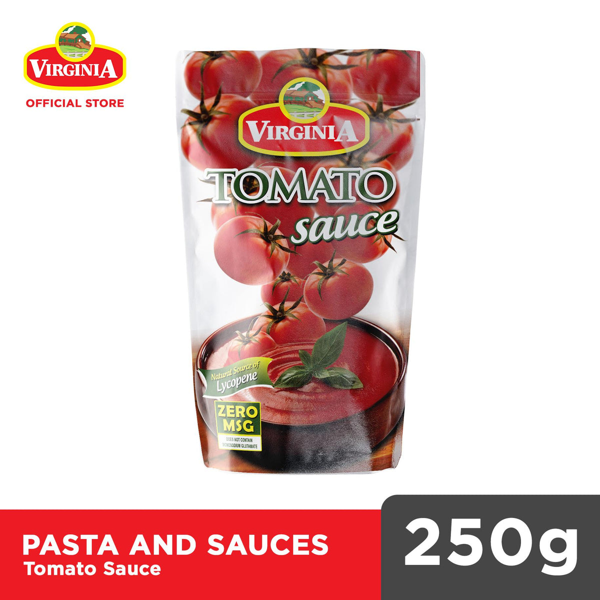 Virginia Tomato Sauce 250g